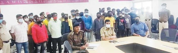 24  साल से फरार आरोपी समेत 90 गिरफ्तार, पेंडिंग फाईलें तीन हजार से अधिक