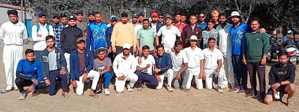 कोरिया सीनियर अंतरिम क्रिकेट टीम की घोषणा