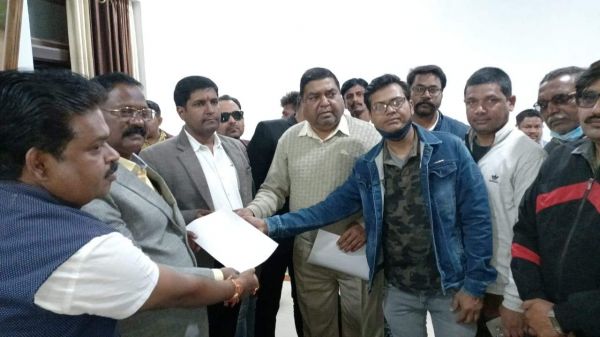 पत्रकारों से बदसलूकी करने वाले पुलिसकर्मियों के खिलाफ मंत्री अमरजीत हुए सख्त