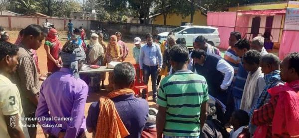 जल जीवन मिशन कार्यों का भूमिपूजन