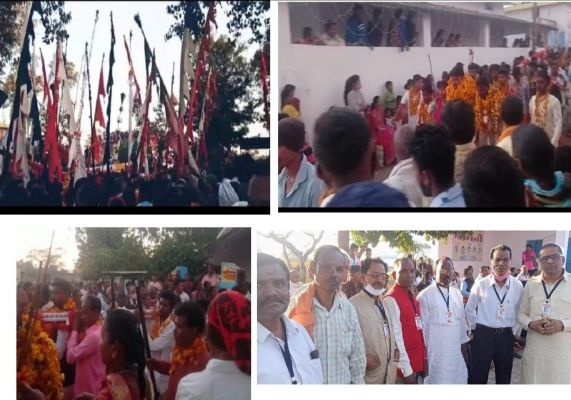 देवी-देवताओं के आगमन और पूजा-अर्चना के साथ नगरी मंड़ई सम्पन्न