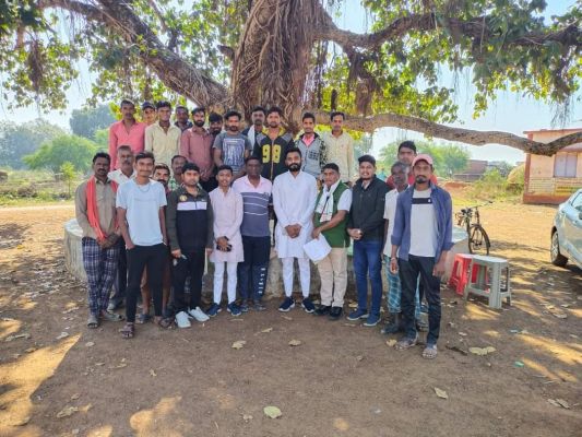 कांग्रेस ने पंचायतों में चलाया सदस्यता अभियान