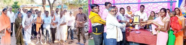 जिपं सदस्य रोहित ने खुटरी को दी 13 लाख की सौगात