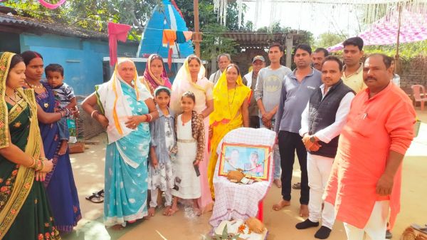 सभापति हिर्री-जेवरा पहुंच दी श्रद्धांजलि