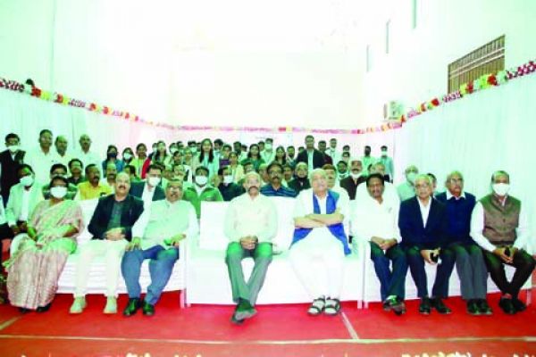 विकास के लिए आवश्यक है पानी का प्रबंधन- रविन्द्र चौबे