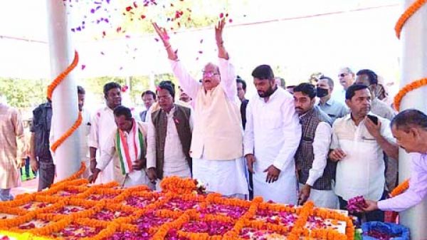 सिंचाई के क्षेत्र में श्यामाचरण के कार्य सदैव याद रहेंगे-अमितेष