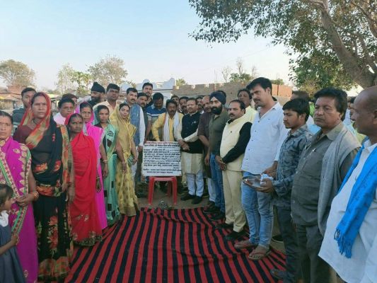 नरतोरा और सिंघी में पानी टंकी निर्माण के साथ होगा पाइपलाइन का विस्तार