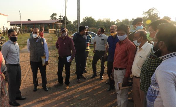 माघी पुन्नी मेला में दिशा नाट्य मंच लेडग़ा अउ डेडगा के बोझा का होगा मंचन