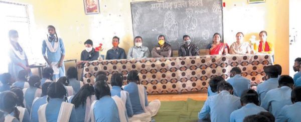  माता-पिता और गुरु का आदर करना हमारी संस्कृति - पूरनलाल
