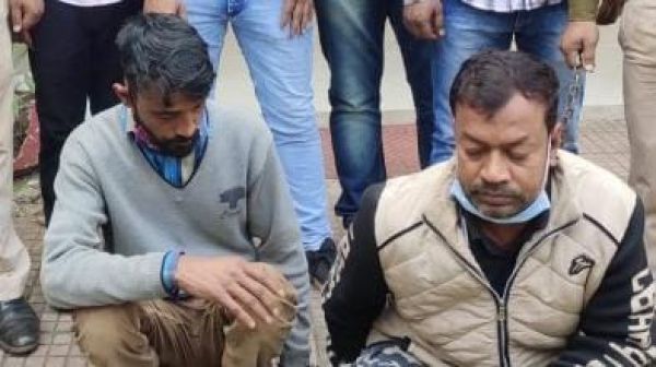 कार में आग लगाने का बदला, हत्या कर लाश जलाई