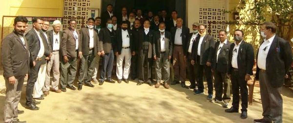 रायगढ़ आंदोलन को अधिवक्ता संघ मनेंद्रगढ़ का समर्थन
