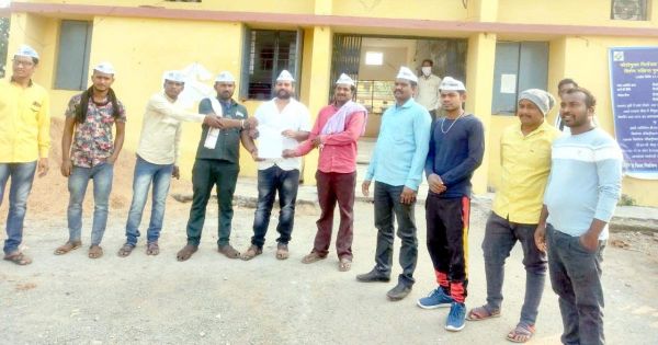 पुन्नी मेला के दौरान शराब दुकान बंद ,आम आदमी पार्टी ने किया स्वागत