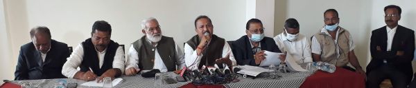 जिला प्रशासन के जांच रिपोर्ट की करेंगे एसीएस से शिकायत-शफी अहमद