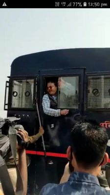 न्यू विस्टा सीमेंट संयंत्र के विस्तार का विरोध