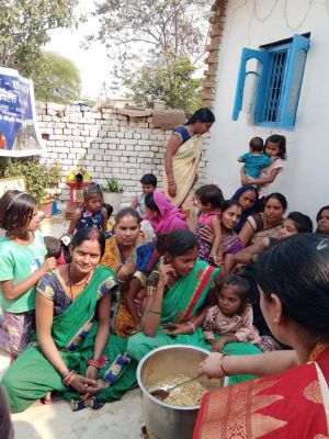 निशुल्क प्रशिक्षण देकर बेरोजगार महिलाओं को रोजगार देने का प्रयास कर रही है शीला