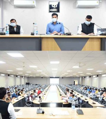 मावा कोंडानार ऐप पर प्राप्त शिकायतों एवं मांगों का करें निदान