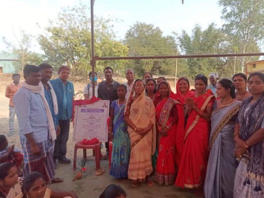 केसर पाल, तुरपुरा पंचायत के पल्ली भाटा में लाखों विकास कार्यों का भूमिपूजन