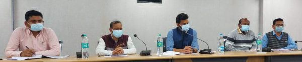 मिलर्स ट्रांसपोटर्स एवं समिति प्रभारियों की ली संयुक्त बैठक