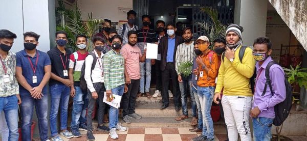 परीक्षा तिथि आगे बढ़ाने एनएसयूआई ने रखी मांग