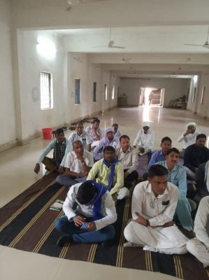 सरसींवा में बसपा ने मनाई रविदास जयंती