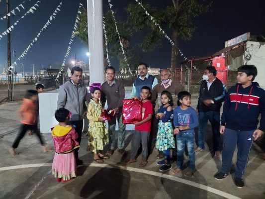 सामाजिक मिलन समारोह, स्पर्धा के विजेता पुरस्कृत