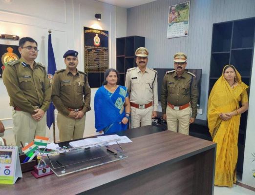 2 प्रधान आरक्षक पदोन्नत होकर बने सहायक उप निरीक्षक