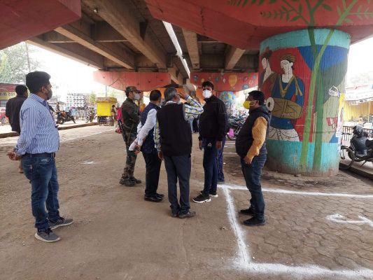 लचर सफाई व्यवस्था पर प्रभारी को नोटिस
