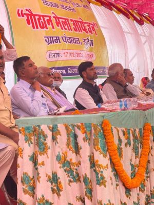 सुहेला में गौठान मेला