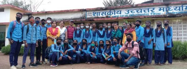 जिले के हाई स्कूलों में हम होंगे कामयाब कार्यशाला शुरू