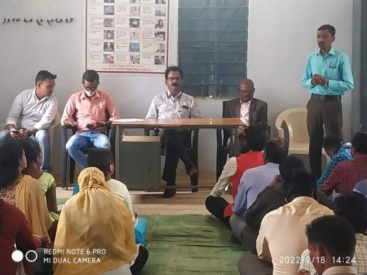 100 दिवसीय भाषा एवं गणितीय कौशल की कार्यशाला