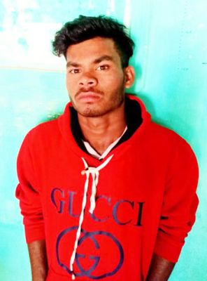 युवती का रास्ता रोक छेडख़ानी करने वाला युवक गिरफ्तार