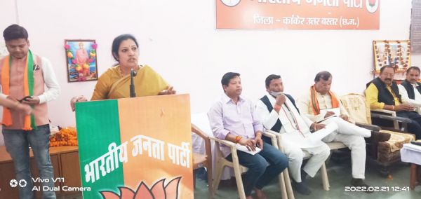 प्रदेश में सरकार के खिलाफ  लोगों में रोष, स्थानीय स्तर पर उठाना है- डी पुरंदेश्वरी