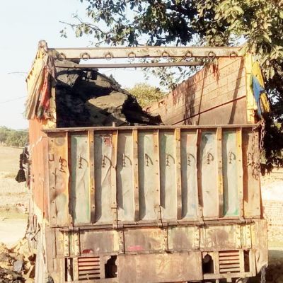 कोयला चोरी की सूचना के बाद भी तीन घंटे बाद पहुंची पुलिस