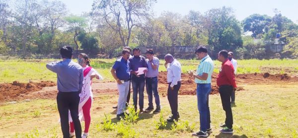 अवैध प्लाटिंग, संयुक्त टीम ने तोड़ो दस्ता के साथ हटाए बेजा कब्जे