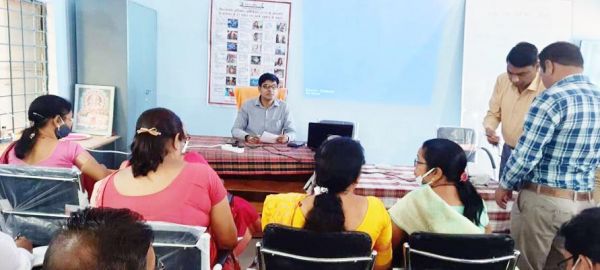 अनुदान राशि का उपयोग नियमानुसार करने के निर्देश