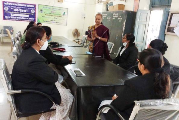 अभियान आसरा एवं सचेत पर दी जानकारी