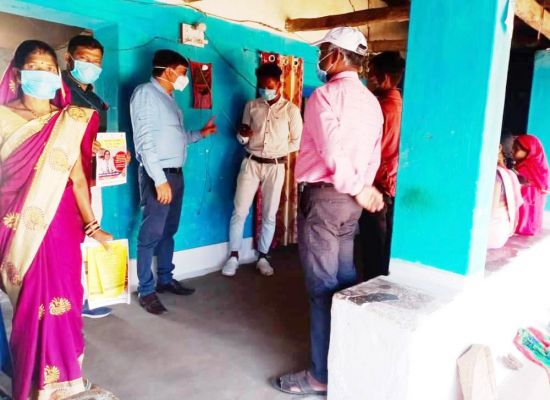 नांदगांव टीबी नियंत्रण में कांस्य पदक सर्टिफिकेट के लिए नामांकित