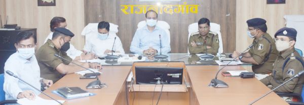 कानून व्यवस्था के लिए आपसी समन्वय जरूरी