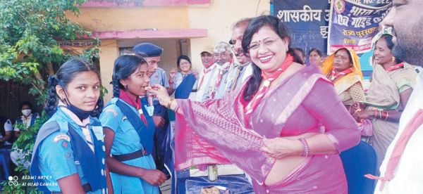  स्काउट एवं गाइड्स अनुशासन के कारण जाने जाते हैं- विधायक