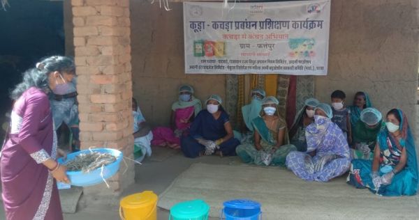 अदाणी फाउंडेशन का ग्रामीण स्वच्छता प्रबंधन पर कार्यशाला