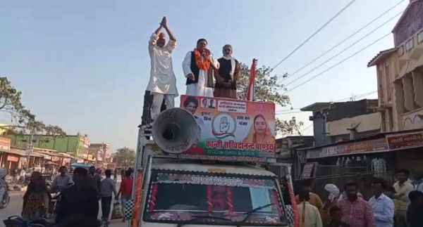 यूपी के इटावा में चुनाव प्रचार कर रहे हैं केशकाल विधायक