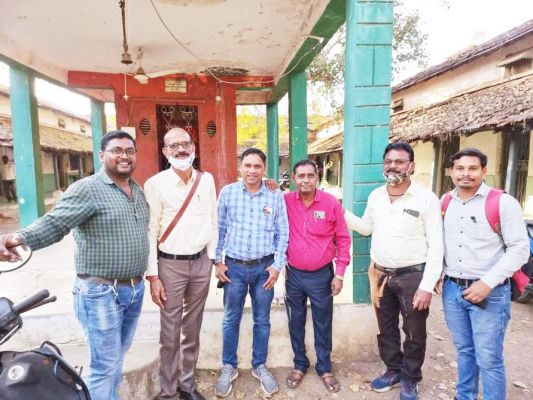पटवारी संघ के अध्यक्ष बने टीकाराम