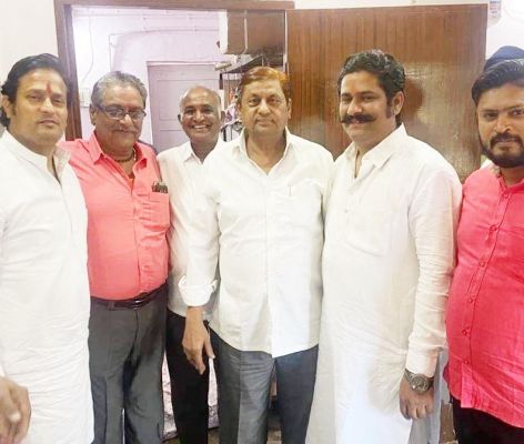 बलौदाबाजार पहुंचने पर अकबर-विकास का स्वागत