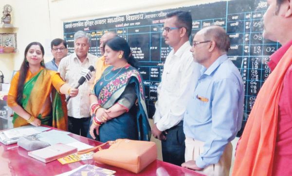 श्रीसालासर सुंदरकांड समिति ने 28 छात्रों की फीस जमा की
