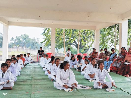 नौ दिवसीय ताइक्वांडो कैम्प का समापन