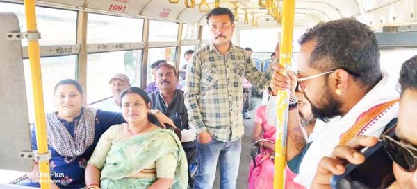 बंद सिटी बसें फिर से शुरू