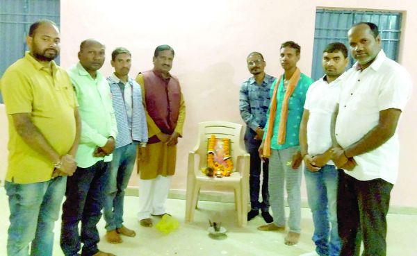 धोबी समाज ने चलाया स्वच्छता अभियान