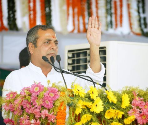 तिफरा फ्लाईओवर का निर्माण मेरी प्राथमिकता में रहा-शैलेश पांडे