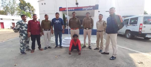 नाबालिग से बलात्कार, आरोपी गिरफ्तार