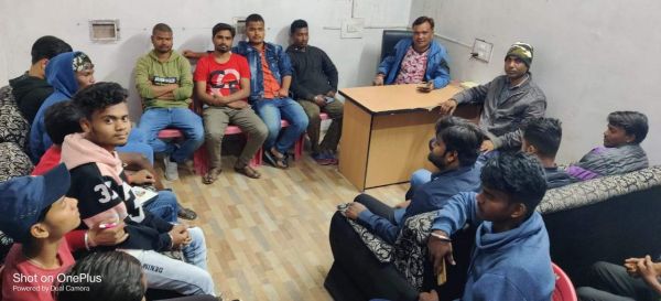 भाजयुमो ने की विस चुनाव तैयारी शुरू